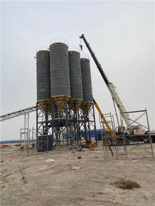 涿鹿县大型厂房设备安装案例